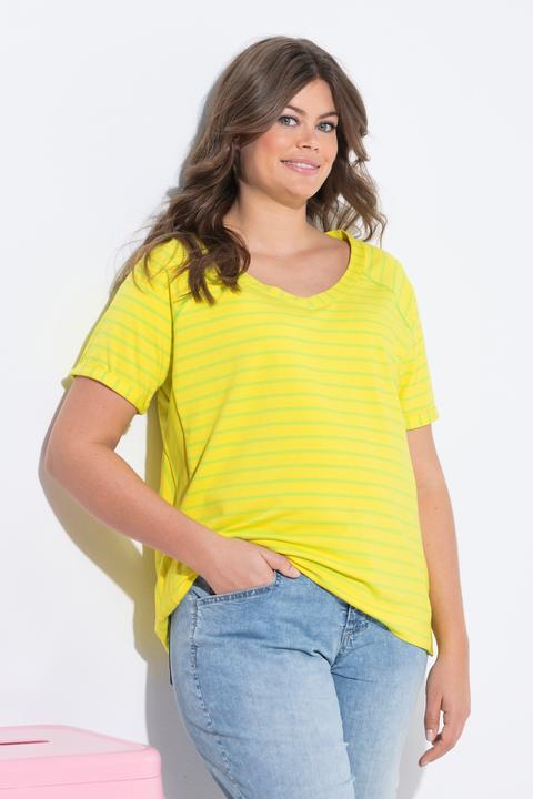 Immagine prodotto Laurasøn T-shirt con scollo a V e mezze maniche (44, 46)