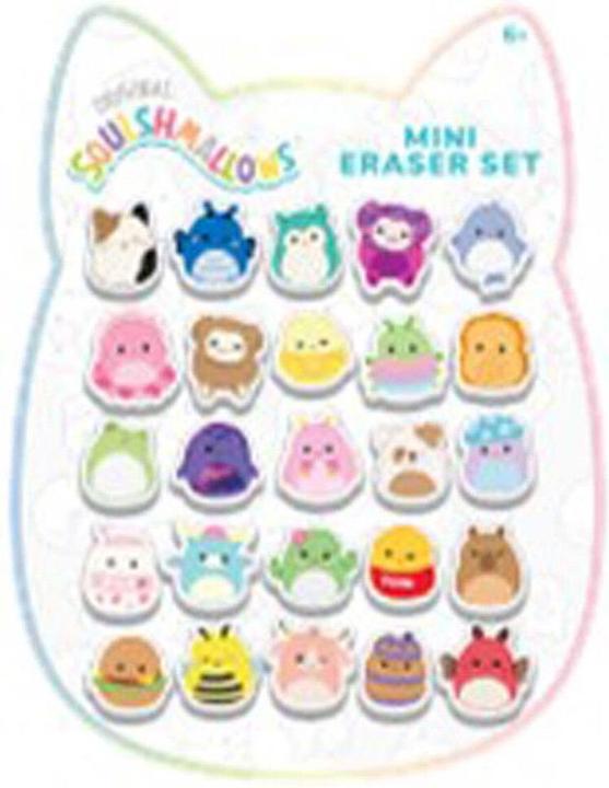 Produktbild Squishmallows - Eraser Set 25 Pcs - (333-231675)