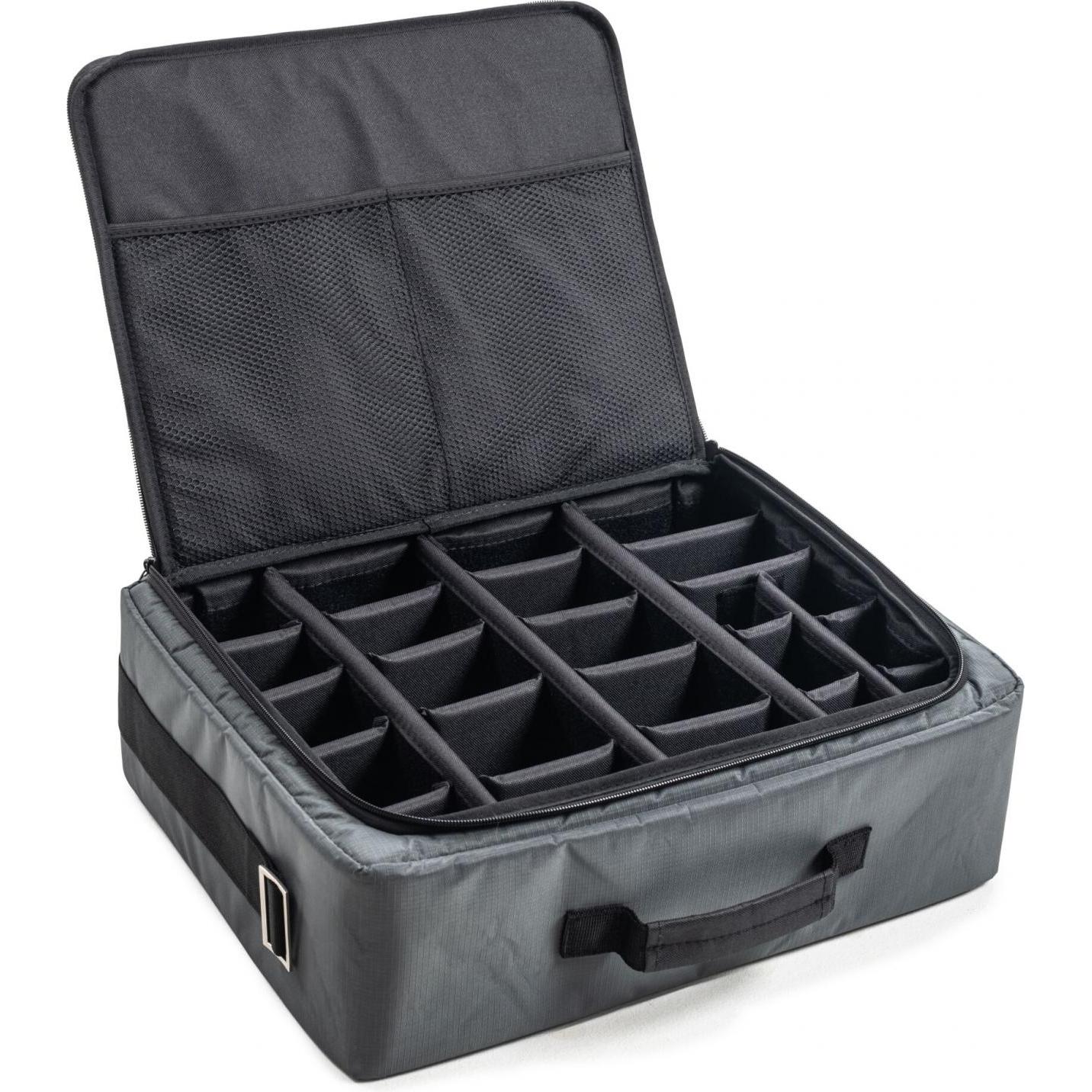 Thumbnail - B&W International B&W photo.bag TEX.326.RPD grau (Kamera Schultertasche, 19.50 l), Kameratasche, Grau