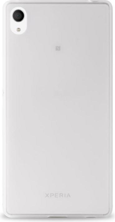 Produktbild Puro Ultra Slim „0.3“ Cover MFX - Set aus Hülle + Displayfolie für Xperia M4 AQUA (halbtransparent) (Sony Xperia M4 Aqua)