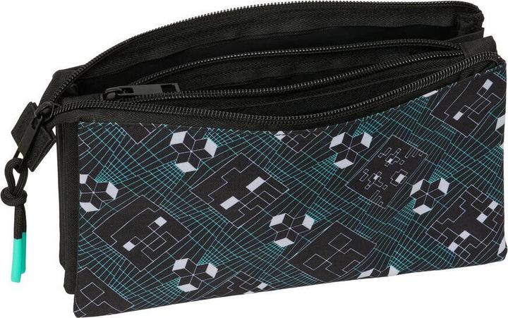 Produktbild Safta Minecraft Screen triple pencil case