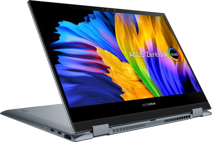 Produktbild ASUS ZenBook Flip 13 OLED (13.30", 1000 GB, 16 GB, CH, Intel Core i7-1165G7)