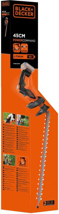 Produktbild Black & Decker Gtc18452pcbxj (Akkubetrieb)