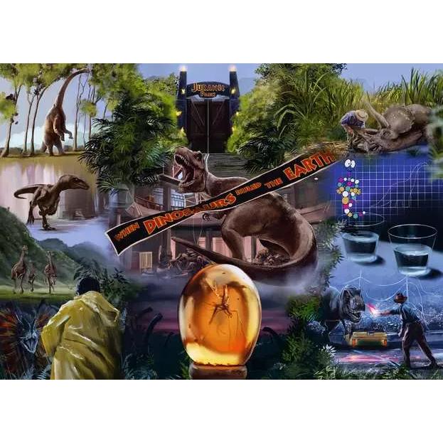 Thumbnail - Ravensburger Puzzle 12000187 - Jurassic Park - 1000 Teile Universal VAULT Puzzle für Erwachsene und (1000 Teile)