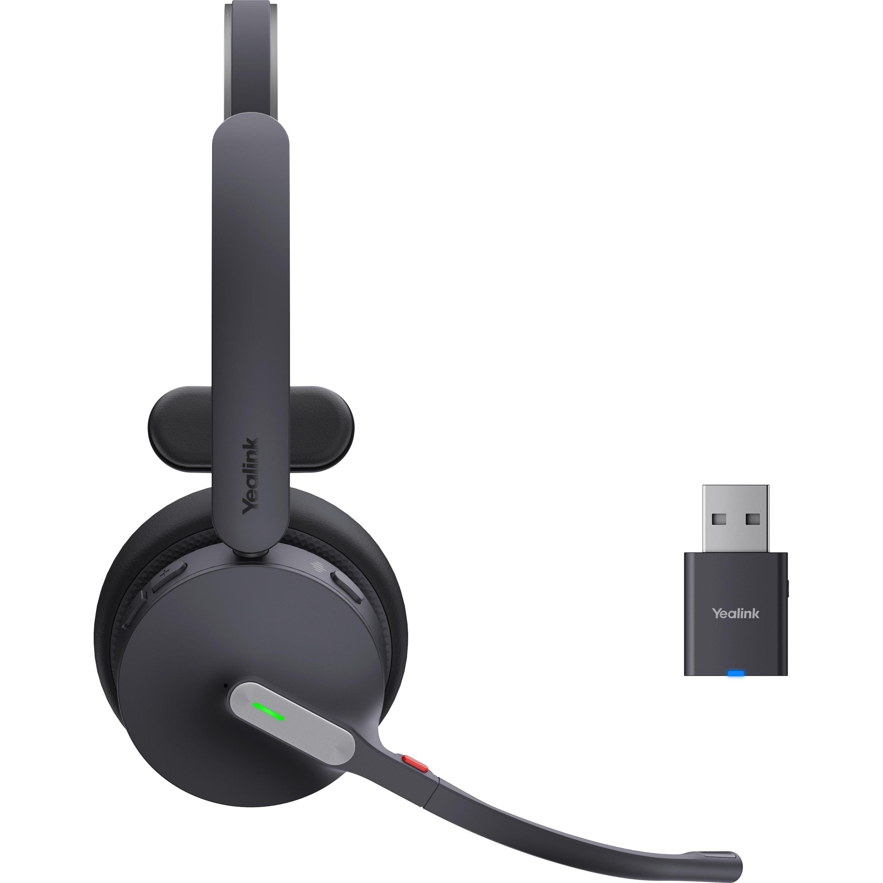 Thumbnail - Yealink WH 64 (Kabellos, USB-C), Office Headset, Schwarz