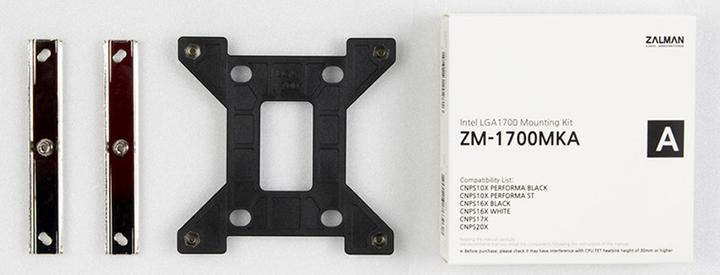 Produktbild Zalman ZM-1700MKA Intel LGA 1700 Mounting Kit