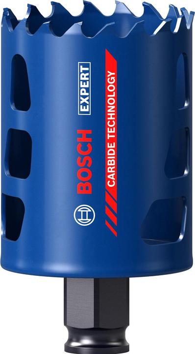 Actual product image Bosch Professional Zubehör EXPERT Tough Material hole saw, 51 x 60 mm (5.1 centimetres)