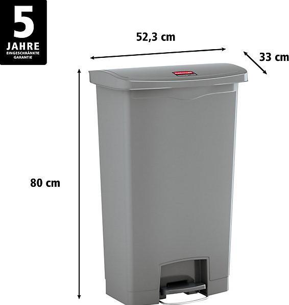 Produktbild Rubbermaid Tretabfallsammler (68 l)