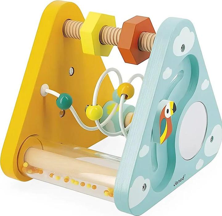 Actual product image Janod Tropics MultiActivityTriangle FSC