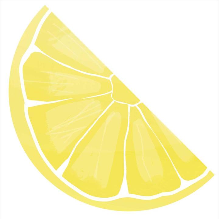 Produktbild Procos Zitrone (16 Stk., 17.50 x 33 cm)