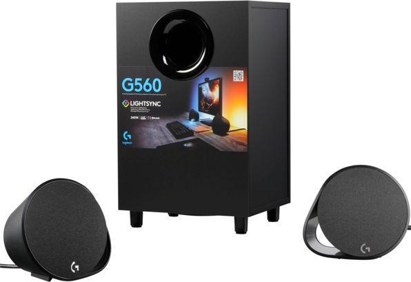 Actual product image Logitech G560
