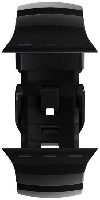 Produktbild Nomad Rocky Point Band 46/49mm Carbon Black Connector Black (49 mm, FKM, Titan, Kohlenstoffpulver)