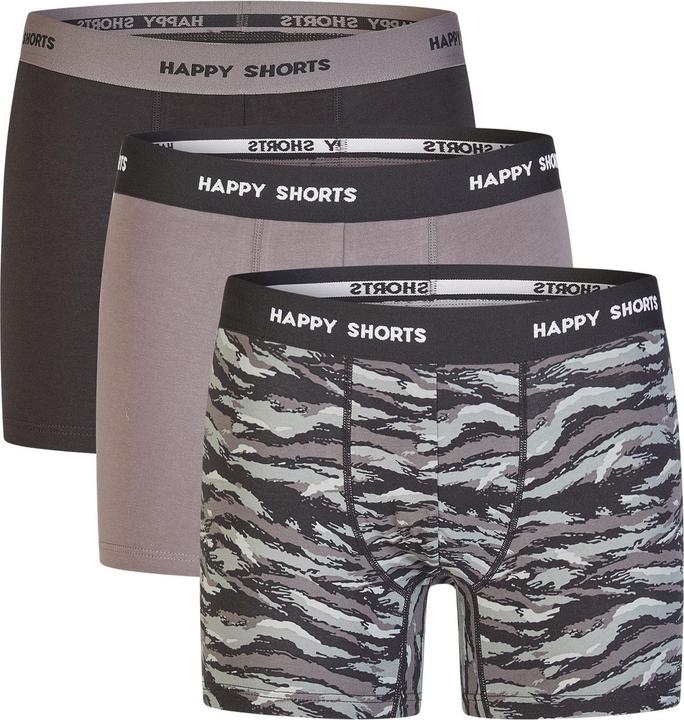 Blau, Dunkelgrün, Grau