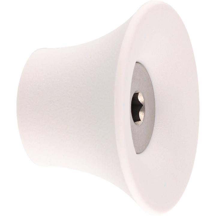 Actual product image Wagner System design yourself coat hook TULIP GH 0313 with 1 hook grey, 1 pc.