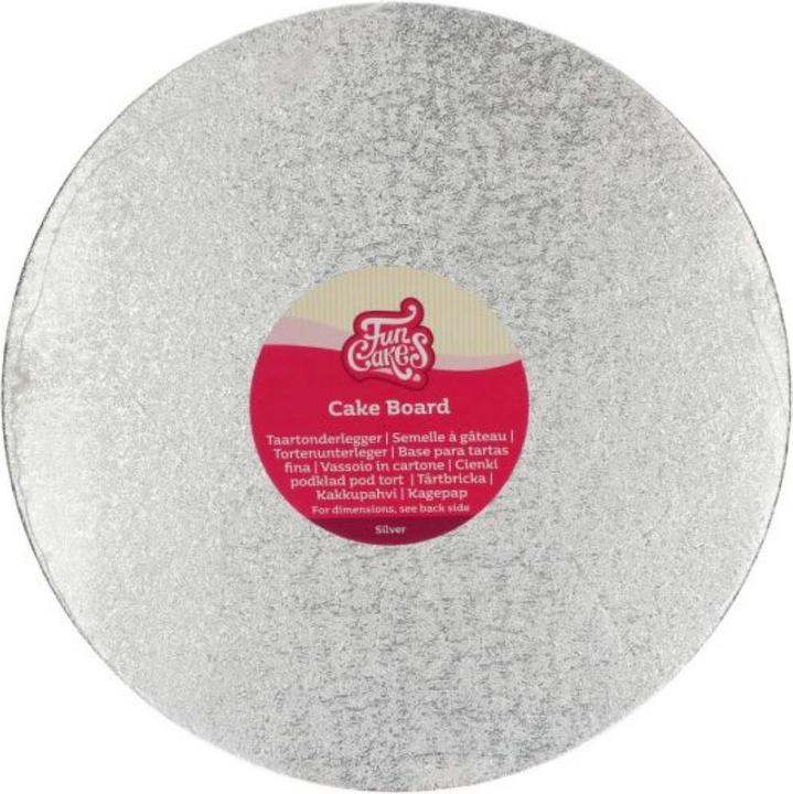 FunCakes Cake board round Ø27.5cm