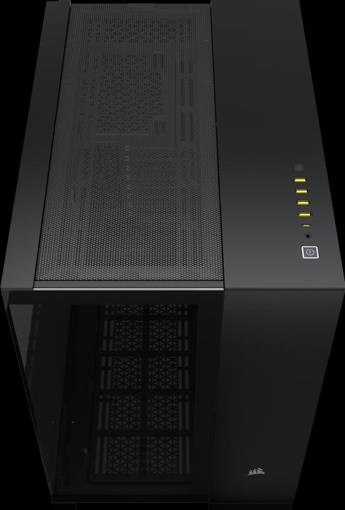 Immagine prodotto Corsair Case iCUE 6500X RGB Midi TG nero (ATX, Mini-ITX, mATX)