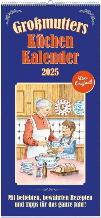 Produktbild Grossmutters Küchenkalender einzeln 2025