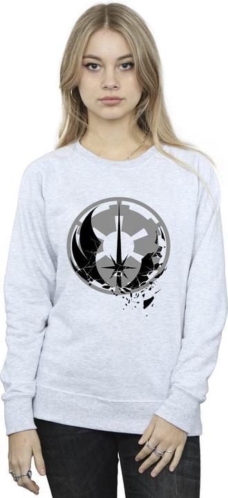 Produktbild Star Wars ObiWan Kenobi Fractured Logos Sweatshirt (XXL)