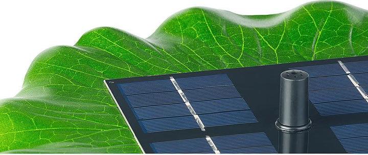 Actual product image Royal Gardineer Solar pond fountain