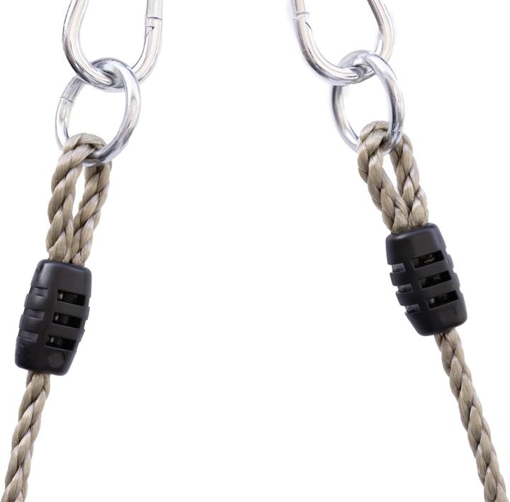 Image du produit Gartenwelt Riegelsberger Échelle de corde pour enfants avec 12 barreaux en bois (440 cm)