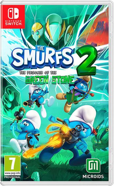 Produktbild Microids Videospiel Die Schlümpfe 2 Der Gefangene (Switch)
