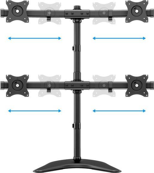 Image du produit Multibrackets M Bureau (Tables, 27", 7.50 kg)