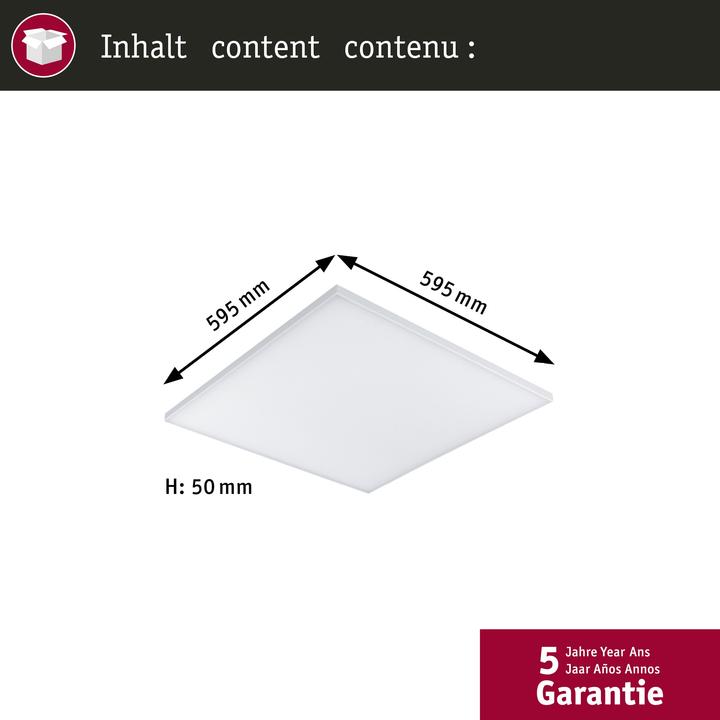 Produktbild Paulmann Panel Verlora Zigbee (2200 lm)