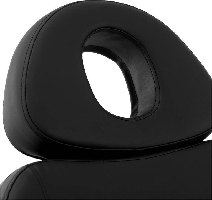 Produktbild Physa Kosmetikliege Behandlungsliege Kosmetikstuhl Tattooliege 70-90,5cm 150kg schwarz