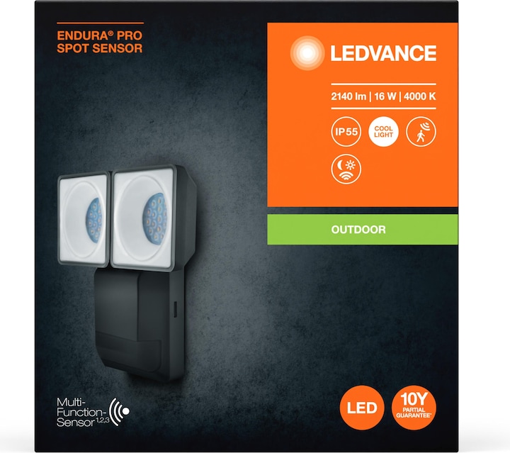 Immagine prodotto Ledvance Sensore Endura Pro Spot (1500 lm, IP55)