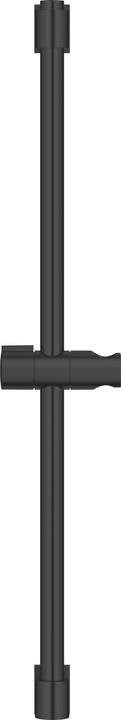 Produktbild Grohe Vitalio Universal Brausestange, kleben oder bohren, 600 mm, mattschwarz
