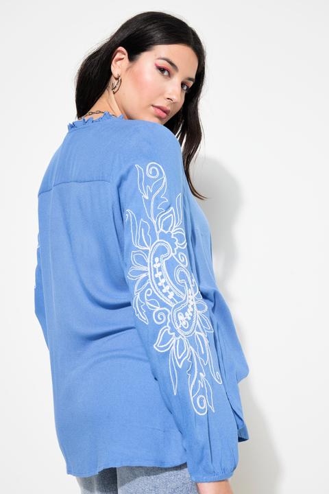 Immagine prodotto Studio Untold Blusa dal taglio morbido con ricami (58)