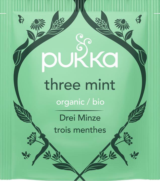 Image du produit Pukka Thé aux trois menthe (32 g)