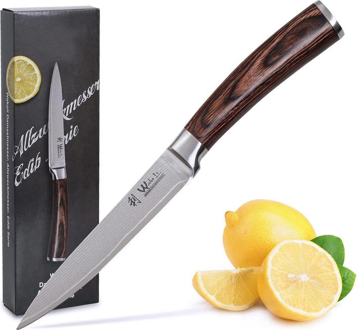 Produktbild Wakoli Damastmesser 12,50cm (12.50 cm)
