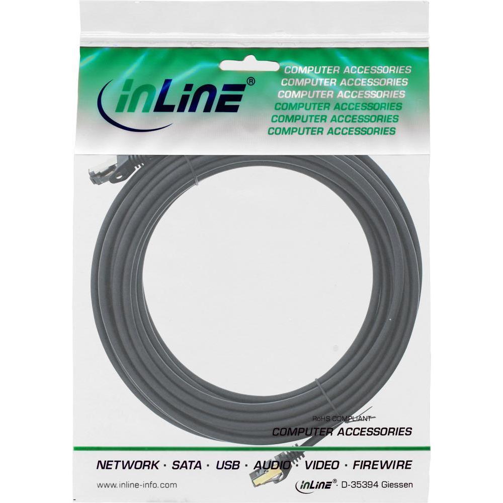 Thumbnail - InLine Patchkabel (S/FTP, CAT8.1, 0.50 m), Netzwerkkabel