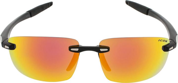 Actual product image Icon Eyewear Sport Sunglasses BOOST (Lava Red, Red)