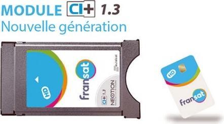 Image du produit Neotion Offre groupée TNT Fransat (Autre, Module CI, Carte à puce)