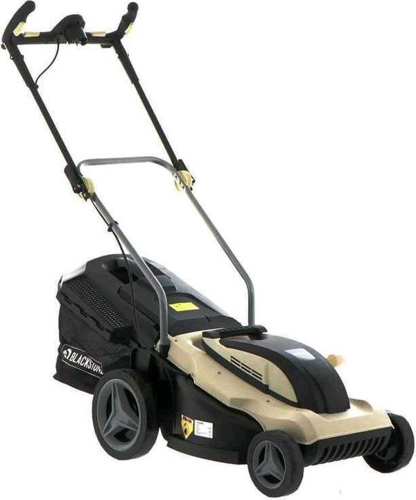 Actual product image Blackstone Electric lawn mower2000W (Rechargeable battery operated)