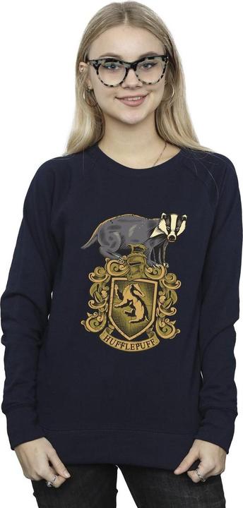 Produktbild Hufflepuff Sketch Crest Sweatshirt (XXL)