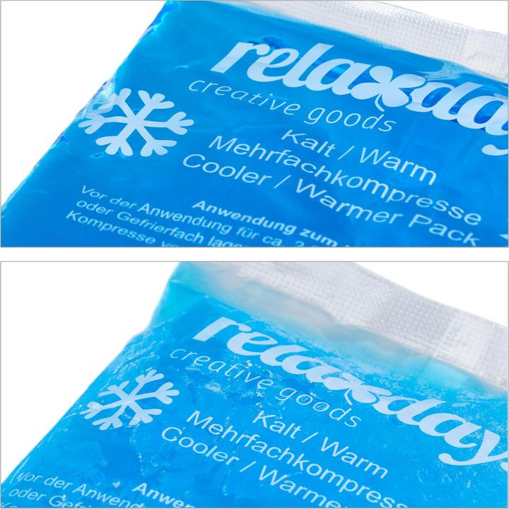 Immagine prodotto Relaxdays 4x cuscinetto di raffreddamento (4 x, 410 g)