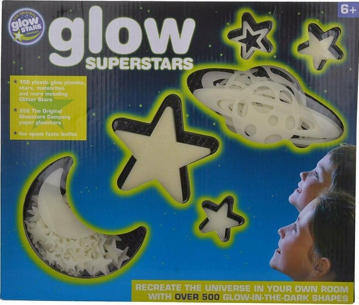 Immagine prodotto Brainstorm Le superstar brillano al buio