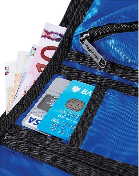 Actual product image Bagbase Knitted Ripper Wallet