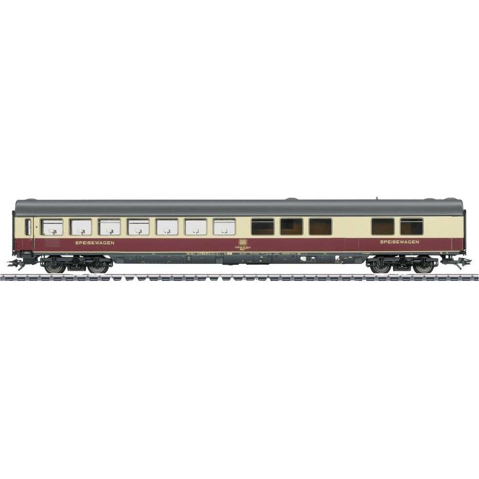 Märklin 43872 H0 Schnellzug-Speisewagen Purpurrot/Beige der DB WRmh 132 (Spur H0)