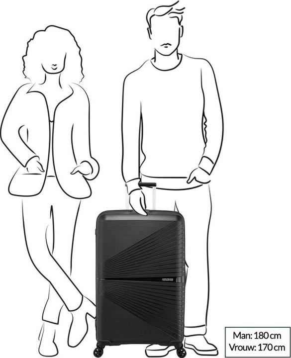 Actual product image American Tourister Airconic (101 l)