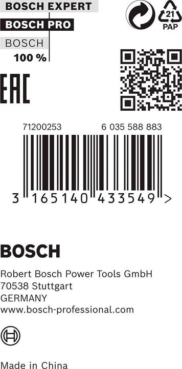 Actual product image Bosch Professional Zubehör Reducing ring for PRO circular saw blade, 20 x 1 x 16 mm