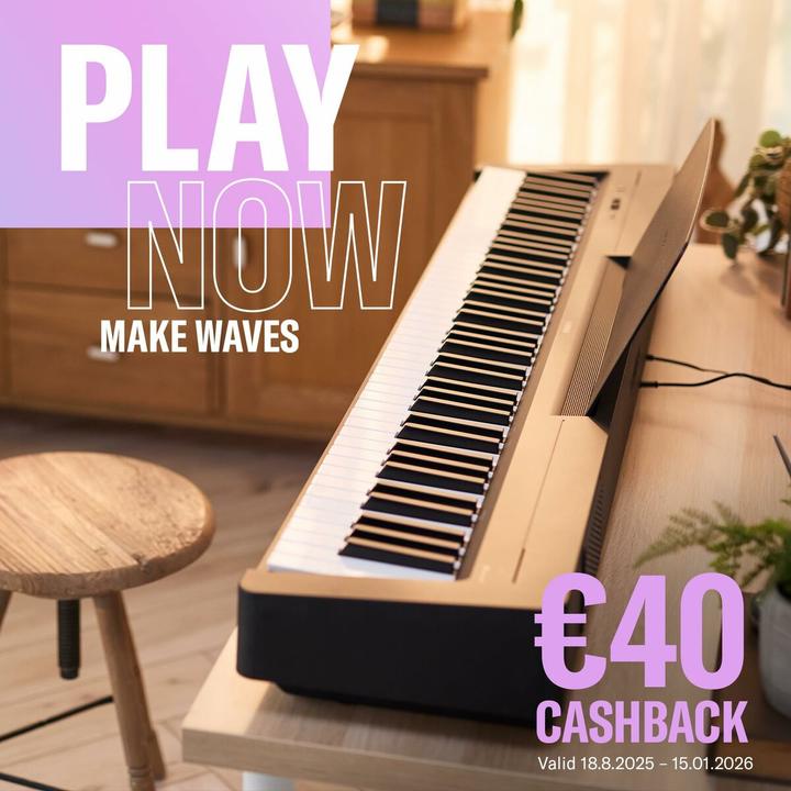 Immagine prodotto Yamaha E-Piano P-145BT (88 Chiavi)