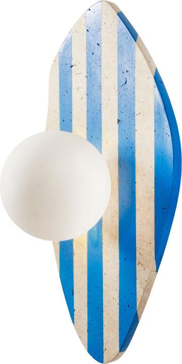 Beige, Blue, White