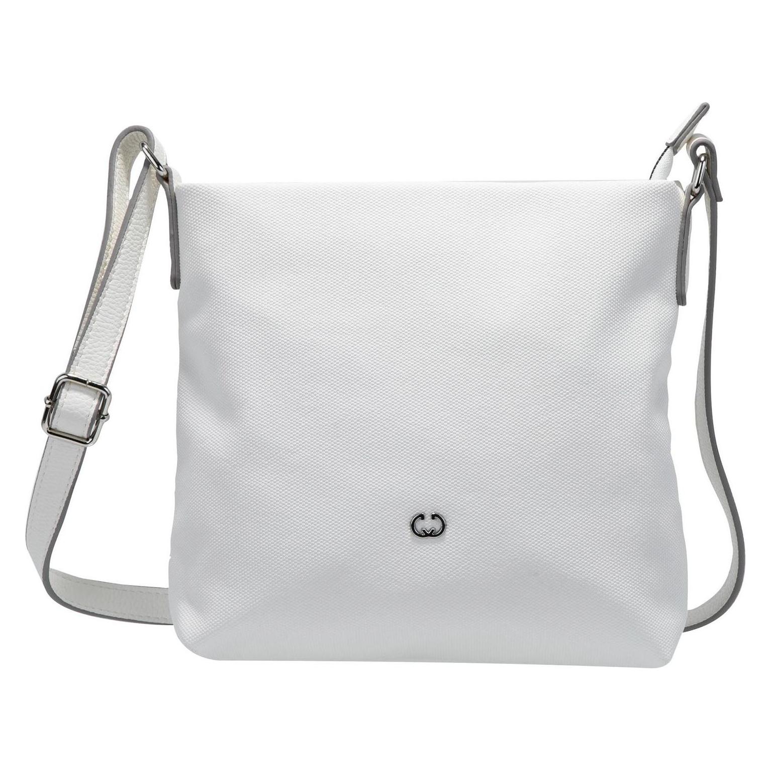 Gerry Weber, Damen, Handtasche, Be Different 1.0 Shoulderbag, Weiss