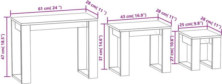 Image du produit vidaXL Curtice