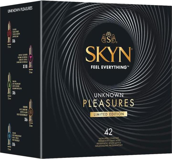 Produktbild Skyn Unknown Pleasure Limited Edition (42 Stk.)