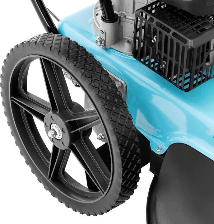 Produktbild Hillvert Wildkraut-Kehrmaschine Benzin Motorbesen Fugenbürste 3000 W 2790 U/min 66 cm